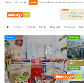 Thiết kế website tin tức